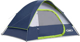 2-4 Person Dome Tent, Easy Setup for Camping