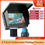 Portable Underwater Fishing Camera