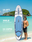 10.6ft Inflatable Stand Up Paddle Board