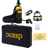 1L Mini Scuba Tank for Diving & Snorkeling