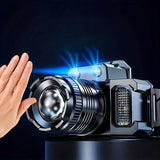 New Telescopic Zoom Sensor Headlight