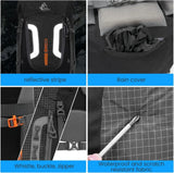 80L Backpack with Rain Cover