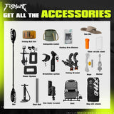 Single Inflatable Fishing Kayak Upgraded Version
