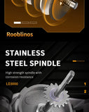 ROOBLINOS LD Spinning Reel 12KG Max Drag