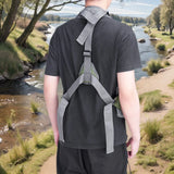 Breathable Fishing Vest with Zippered Pockets