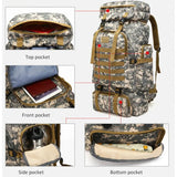 Molle Tactical Rucksack For Climbing and Hiking