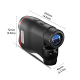 Range Finder with Slope Compensation