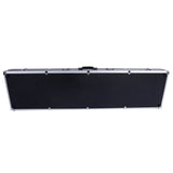 HandGun Lock Box Hard Storage Carry Case Black
