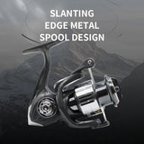 Lightweight Spinning Fishing Reel 1500 2500 Series 5+1BB 5.2:1