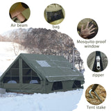 Upgraded Inflatable Tent, No Assembly Glamping House