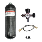 TUXING 4500Psi 300Bar 6.8L Carbon Fiber Cylinder