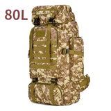 80L Tactical Mountaineering Bag