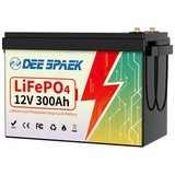 12V 300Ah LiFePO4 Lithium Battery With 200A BMS 8000+ Cycles