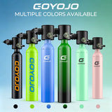 Small Pony Bottle 5-10 Mins Underwater Breathing for Snorkeling