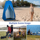 Pop Up Shower, Toilet, Rain Shelter