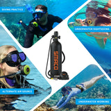 Mini Scuba Tank 1.9L