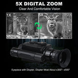 Night Vision Monocular