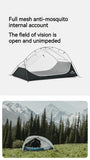 Ultralight Portable 2 Person 3 Seasons Tent