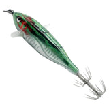 1-3PCS 5.5g Luminous Floating Wood Shrimp Lure