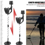LCD High Accuracy Professional Waterproof  Metal Detectors
