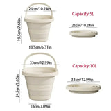 Multifunctional Folding Bucket 5/10L