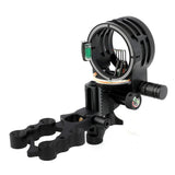 Compound Bow 5 Pin Sight 0.019-Inch Optical Fiber