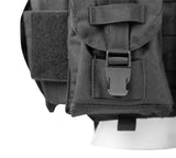 LQARMY Men Tactical Vest 1000D Quick Release Plate Carrier