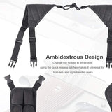 General Vertical Tactical Gun Holster Concealed