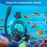 Small Diving Tank with Full Face