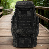 80L Mountaineering Rucksack 600D Oxford Cloth
