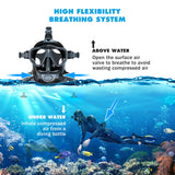 Scuba Diving Equipment with Diving Mask