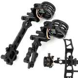 Compound Bow 5 Pin Sight 0.019-Inch Optical Fiber