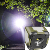 Solar Lantern Portable Flashlight
