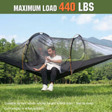 2-Person Tree Tent Hammock