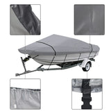 17-19Ft 210D Heavy Duty Boat Cover