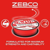 Smooth Cast Fishing Line