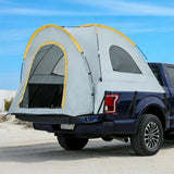 Waterproof Double-Layer Pickup Truck Bed Tent with Awning