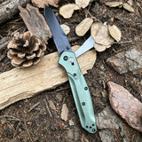 Folding Pocket Knife S30V Stainless Steel Blade