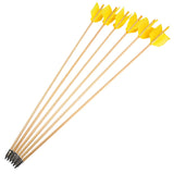 Turkey Feather Wooden Arrows