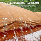 Camping Tent for 4/6 persons, polyester fabric