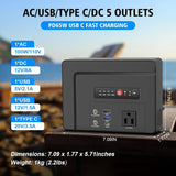 Portable Power Station 100W/97.68Wh