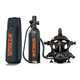 Scuba Diving Equipment with Diving Mask