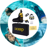 1L Mini Scuba Tank for Diving & Snorkeling