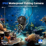 Fishing Camera with Infrared Night Vision Light