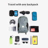 Naturehike Backpack 18L Black Ultralight