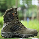 Outdoor Men's Climbing Work Safety Boots,
