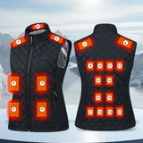 Women's 21-zone Electric Heating Vest