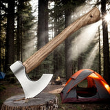 Hand Forged Viking Tomahawk Axe