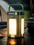 Solar Lantern Portable Flashlight