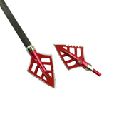 Hunting Arrow Tips, 12 pcs, 125 grain, Screw-in Blade
